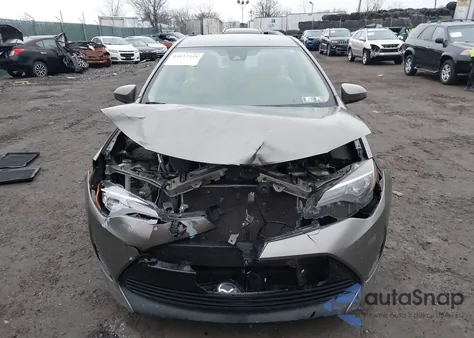 2017 Toyota Corolla Le из США, поврежденный, VIN 2T1BURHE9HC787369